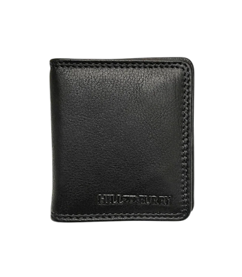 Зажим для денег HILL BURRY 5057HB Crazy Horse Black