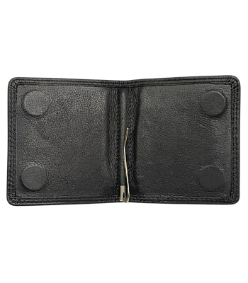 Зажим для денег HILL BURRY 5057HB Crazy Horse Black