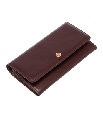  Кошелек TERGAN 5584  Bordo Rustic
