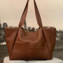 Сумка На плечо Женская Кожаная DVTEI 1123 L.BROWN floater