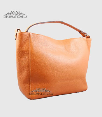Сумка Женская EMANUELA FERRETTI 85511 Кожаная СредняяCUOIO  floater