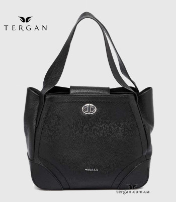 Сумка Женская Кожаная TERGAN 79995 SIYAH FLOATER Черный