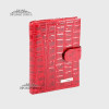 Обложка кожаная для автодокуменов с отделением для денег KARYA 440 08 RED