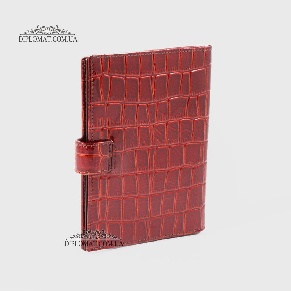 Обложка для автодокуменов KARYA 443  07* Коричневый