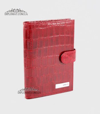 Обложка для автодокуменов KARYA 443 08 RED