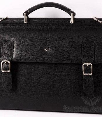 Портфель TERGAN 2961 SIYAH FLOATER Черный