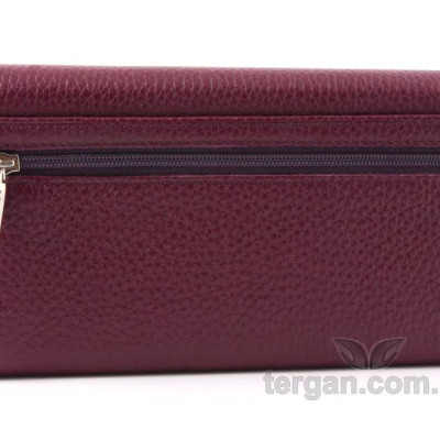 Кошелек женский из натуральной кожи TERGAN 5719  MOR FLOATER