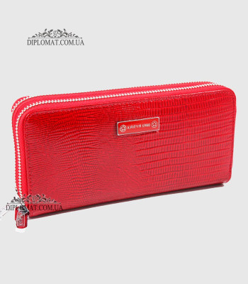 Кошелек женский KARYA 1134 074 Red Lack