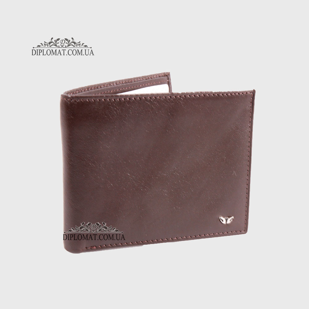 Портмоне мужское TERGAN 1227 кожаное без монетницы  KAHVE RUSTIC Коричневый