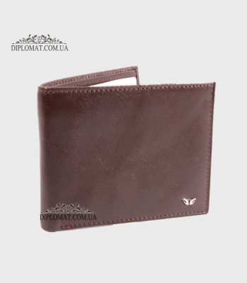 Портмоне мужское TERGAN 1227 кожаное без монетницы KAHVE RUSTIC Коричневый