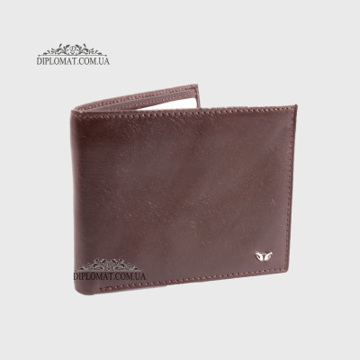 Портмоне мужское TERGAN 1227 кожаное без монетницы  KAHVE RUSTIC Коричневый
