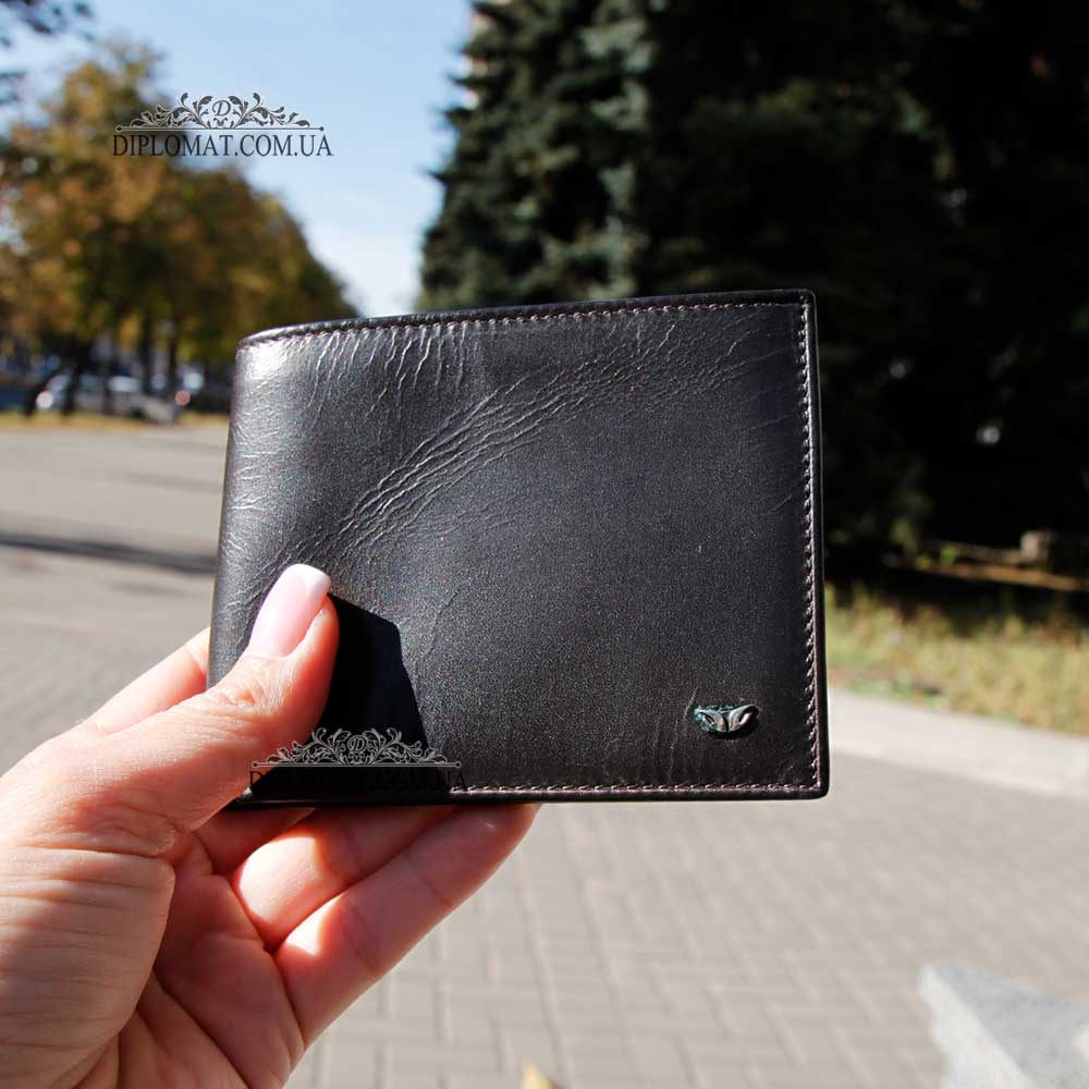 Портмоне мужское TERGAN 1227 кожаное без монетницы  KAHVE RUSTIC Коричневый