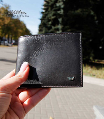 Портмоне мужское TERGAN 1227 кожаное без монетницы KAHVE RUSTIC Коричневый