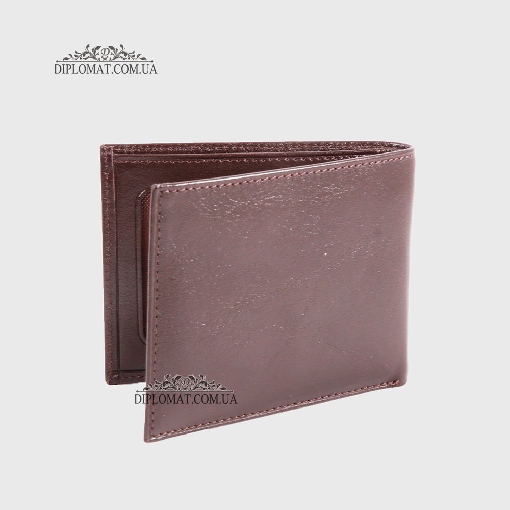 Портмоне мужское TERGAN 1227 кожаное без монетницы  KAHVE RUSTIC Коричневый