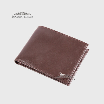Портмоне мужское TERGAN 1227 кожаное без монетницы  KAHVE RUSTIC Коричневый
