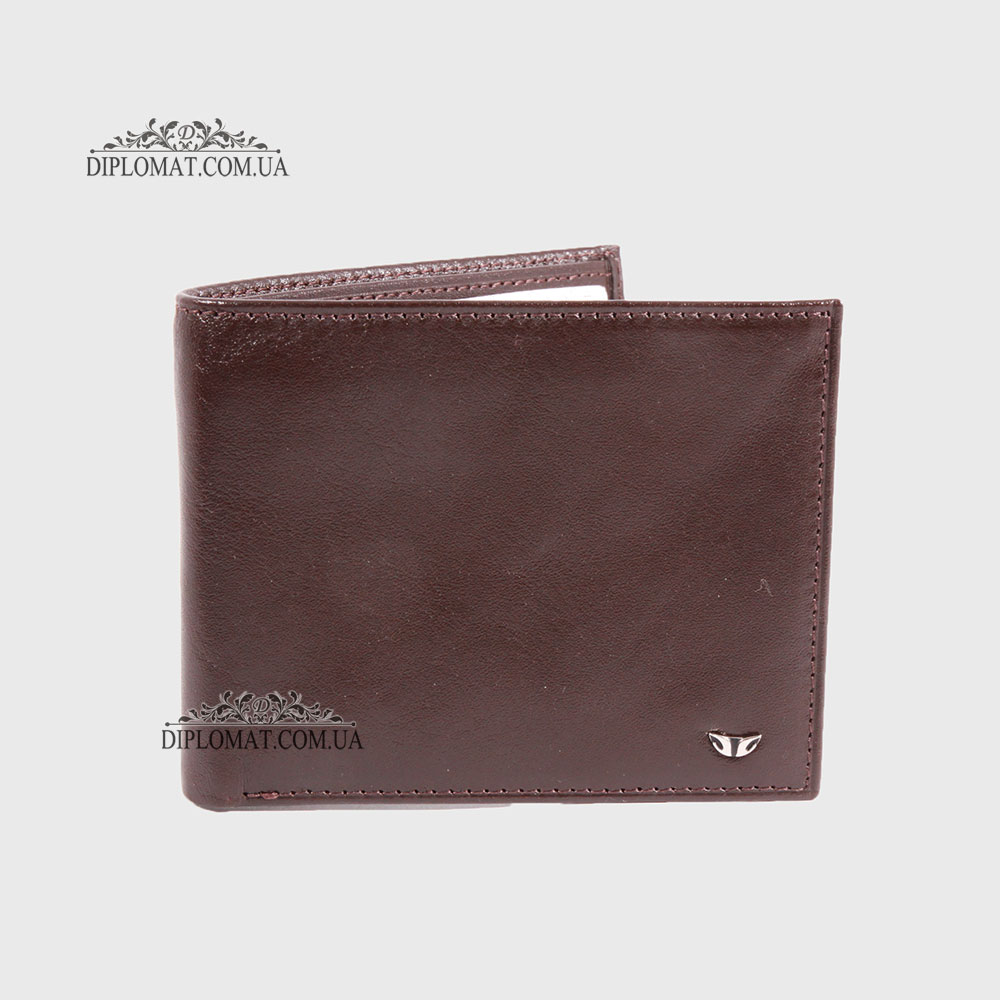 Портмоне мужское TERGAN 1227 кожаное без монетницы  KAHVE RUSTIC Коричневый