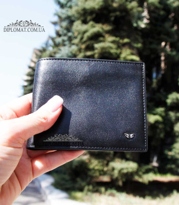 Портмоне мужское TERGAN 1227 кожаное без монетницы SIYAH RUSTIC Черный