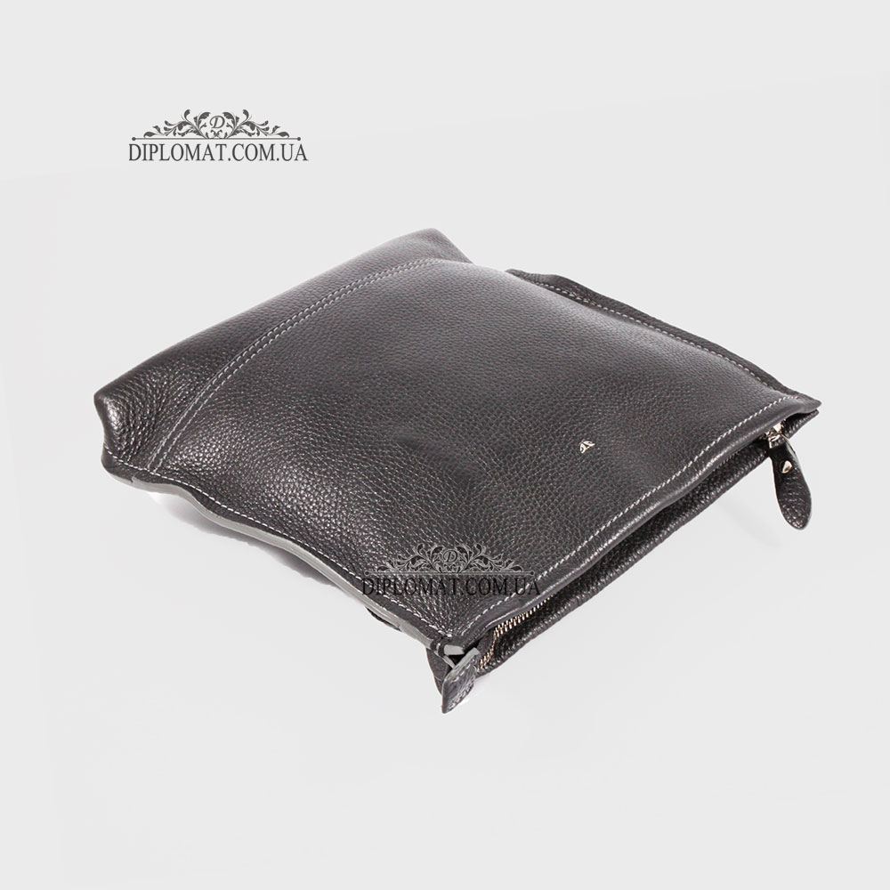 Сумка мужская TERGAN 21232  SIYAH FLOATER/GRI ARSEL
