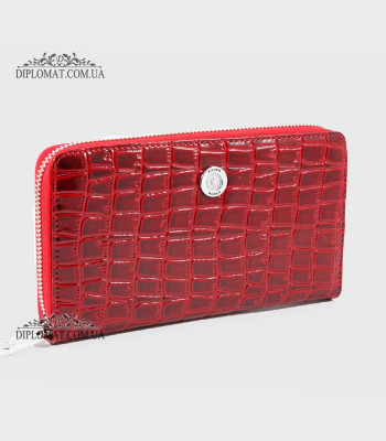 Кошелек Клатч на молнии KARYA 1072 08 RED