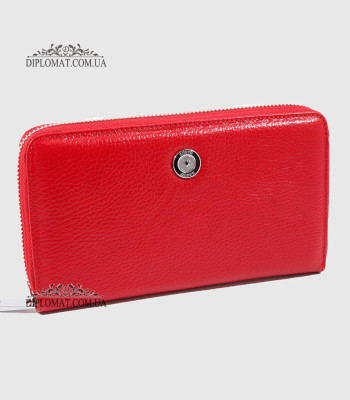 Кошелек Клатч на молнии KARYA 1072 46 RED