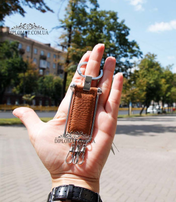Брелок кожаный для ключей TERGAN 0241 TABA FLOATER