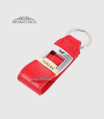 Брелок кожаный для ключей TERGAN 0242 KIRMIZI ARSEL