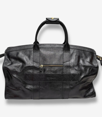 Сумка дорожная кожаная TONY BELLUCCI T-5249-893 BLACK