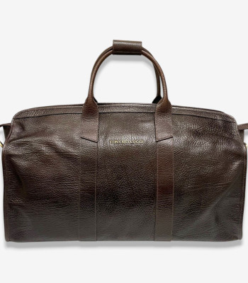 Сумка дорожная кожаная TONY BELLUCCI T-5249-886 BROWN Коричневый