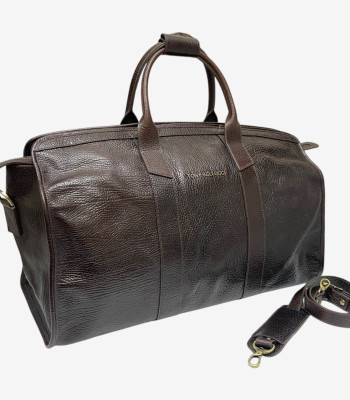 Сумка дорожная кожаная TONY BELLUCCI T-5249-886 BROWN Коричневый