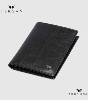 Портмоне мужские кожаное TERGAN 1208 SIYAH RUSTIC Черный