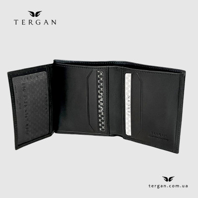 Портмоне мужские кожаное TERGAN 1208  SIYAH RUSTIC Черное