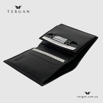 Портмоне мужские кожаное TERGAN 1208  SIYAH RUSTIC Черное