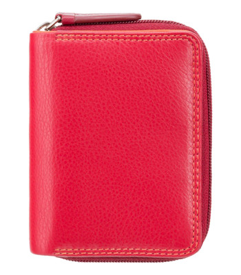 Кошелек женский маленький VISCONTI RB53 c RFID Red/Multi