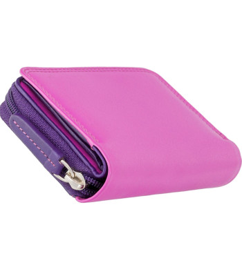 Кошелек женский маленький VISCONTI RB53 c RFID Berry Multi