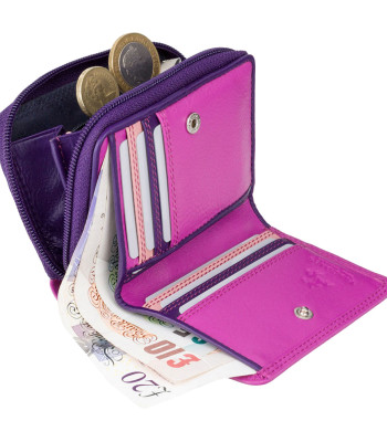 Кошелек женский маленький VISCONTI RB53 c RFID Berry Multi