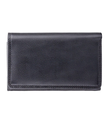 Кошелек женский кожаный VISCONTI HT32 Picadilly c RFID Black