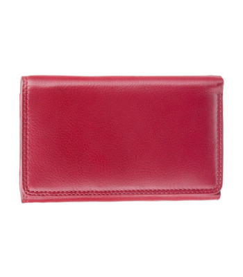 Кошелек женский кожаный VISCONTI HT32 Picadilly c RFID Red