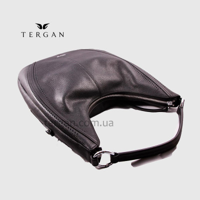 Сумка Женская Кожаная TERGAN 79703  SIYAH FLOATER/SIYAH ANALIN Черный
