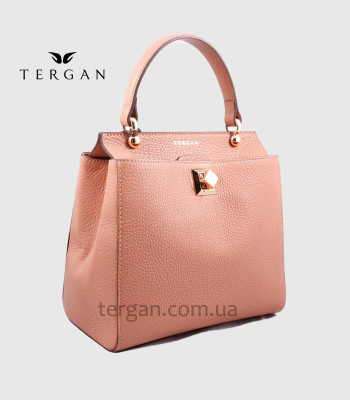 Сумка Женская Кожаная TERGAN 79481 NUDE FLOATER