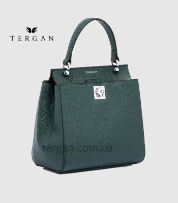 Сумка Женская Кожаная TERGAN 79481 KOYU YESIL FLOATER