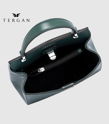 Сумка Женская Кожаная TERGAN 79481 KOYU YESIL FLOATER