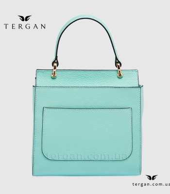 Сумка Женская Кожаная TERGAN 79481 MINT FLOATER