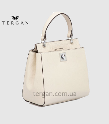 Сумка Женская Кожаная TERGAN 79481 BEJ FLOATER