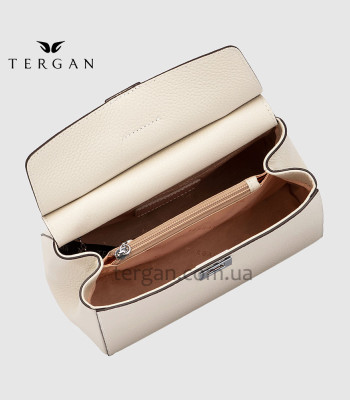 Сумка Женская Кожаная TERGAN 79481 BEJ FLOATER