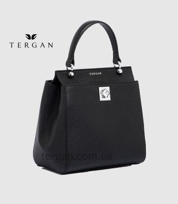 Сумка Женская Кожаная TERGAN 79481 SIYAH FLOATER Черный