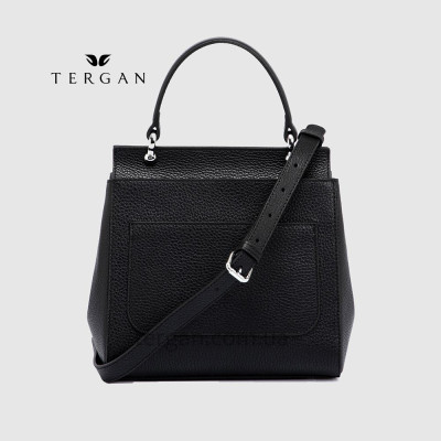 Сумка Женская Кожаная TERGAN 79481  SIYAH FLOATER Черный