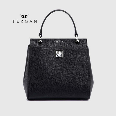 Сумка Женская Кожаная TERGAN 79481  SIYAH FLOATER Черный
