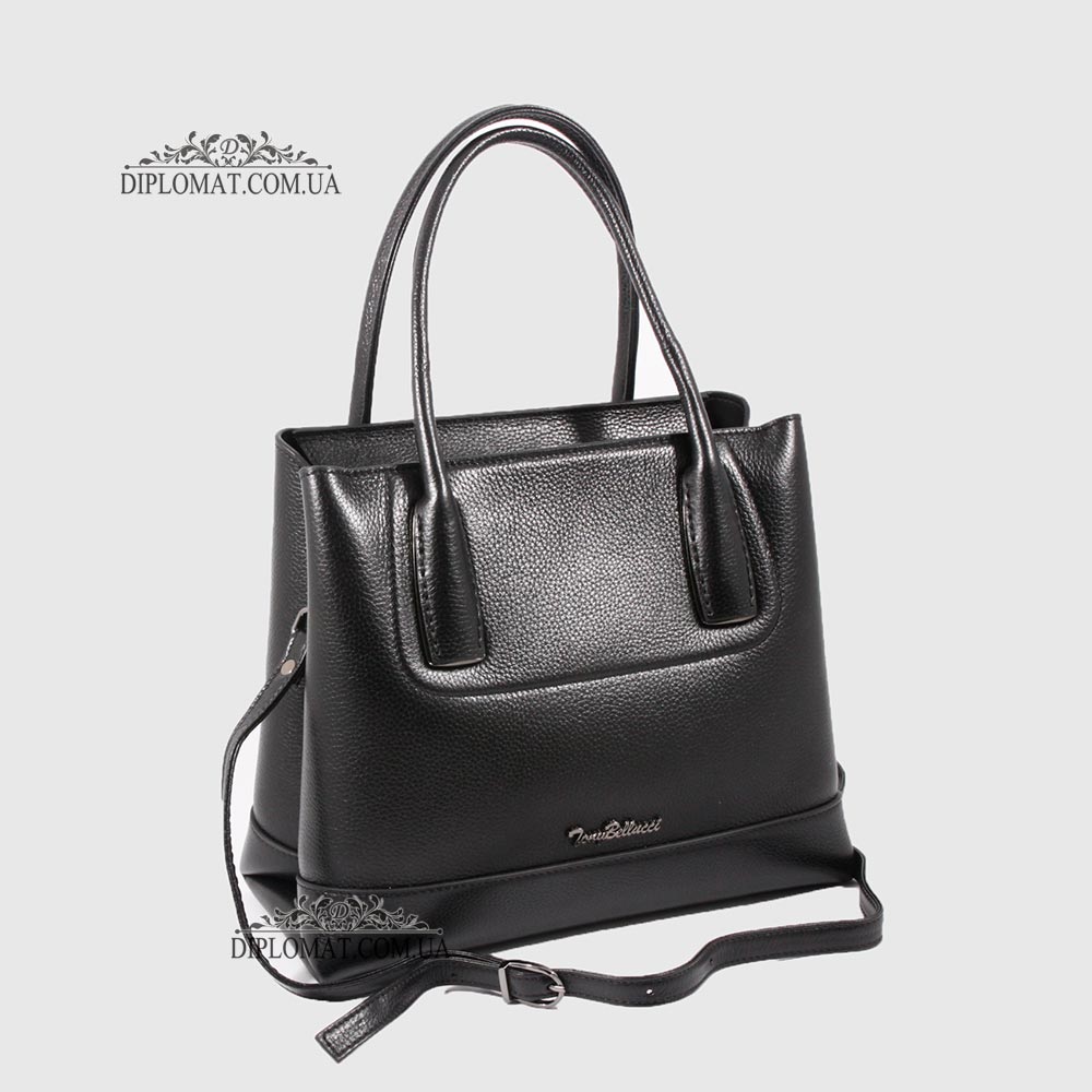 Сумка женская TONY BELLUCCI 0131  FLOATER BLACK Черный