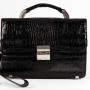 Барсетка KARYA 0625 53 Black Croco