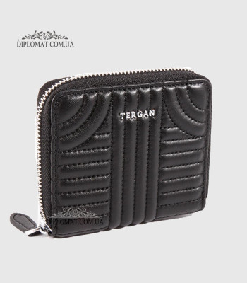 Кошелек женский на молнии TERGAN 5801 SIYAH METIS Черный